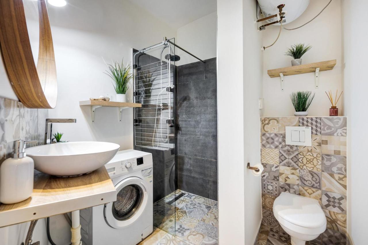 Convenient Central Apartment Budapest Eksteriør billede