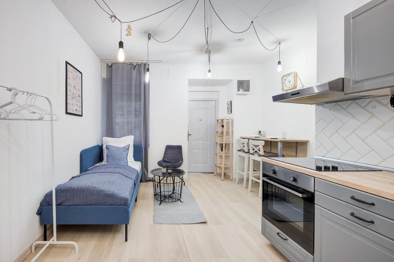 Convenient Central Apartment Budapest Eksteriør billede