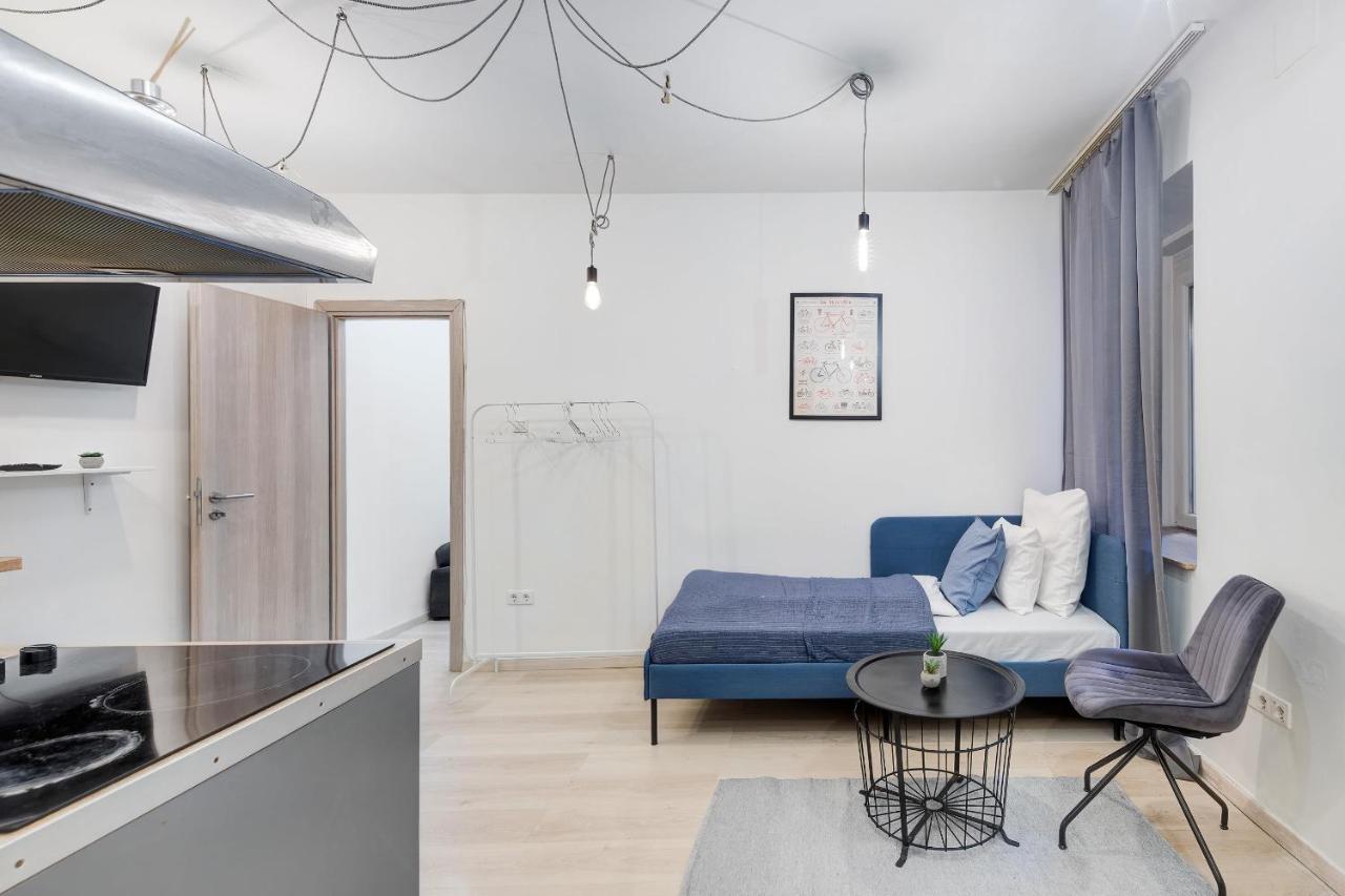 Convenient Central Apartment Budapest Eksteriør billede
